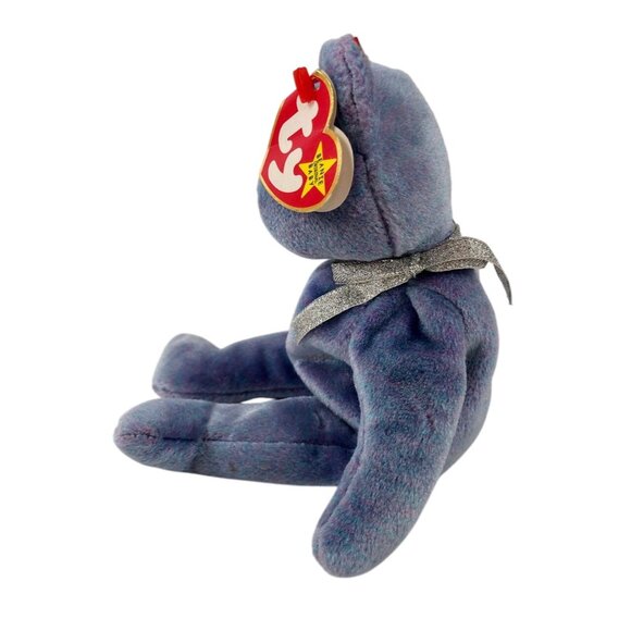 TY Beanie Babies Collection Clubby II 1999 Hang Tag Plush Retired Stuffed Animal - Picture 5 of 8